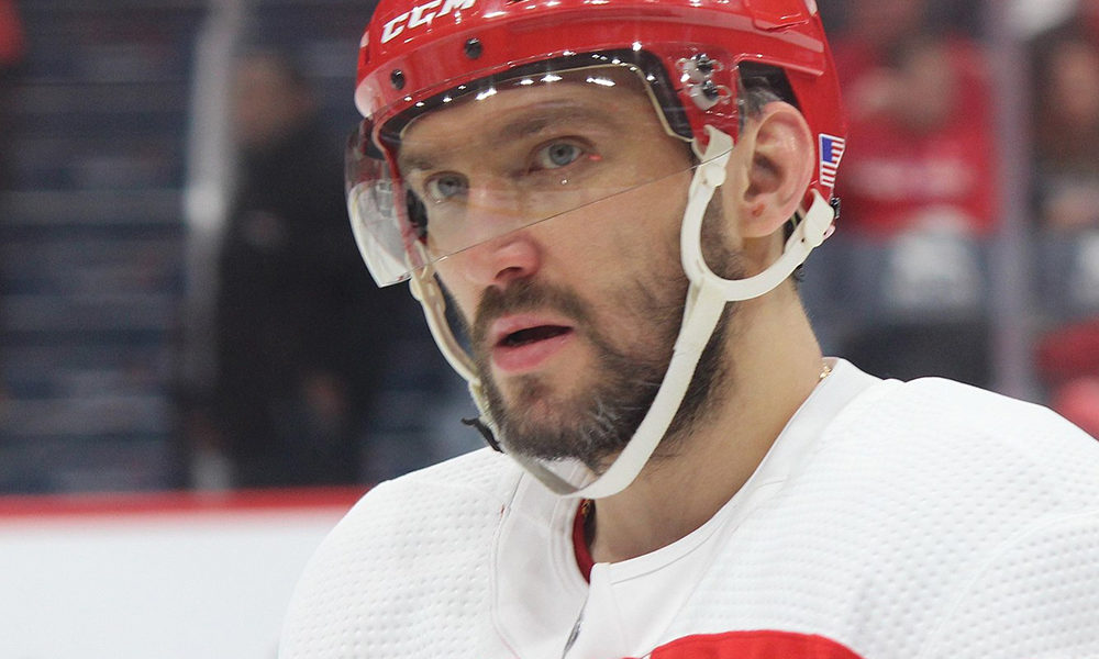 Capitals captain Alex Ovechkin needs a new contract.