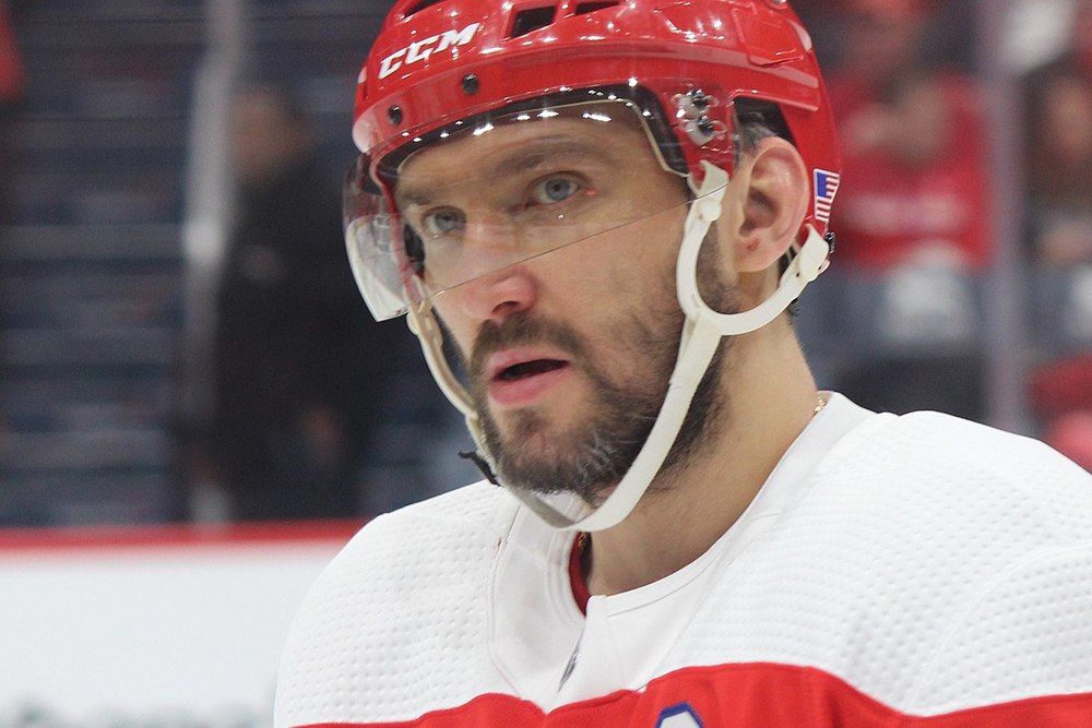 Capitals captain Alex Ovechkin needs a new contract.