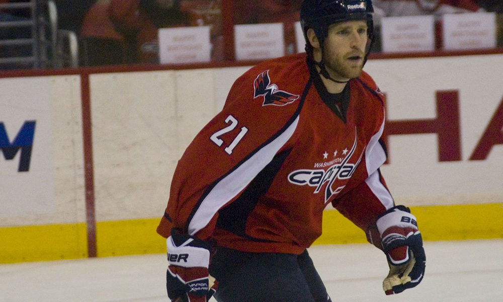Former Capitals forward Brooks Laich announced his retirement Friday.