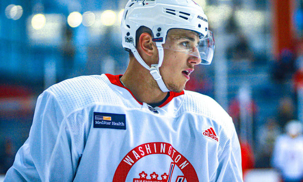 Red Wings' Jakub Vrana enters NHL/NHL player assistance program