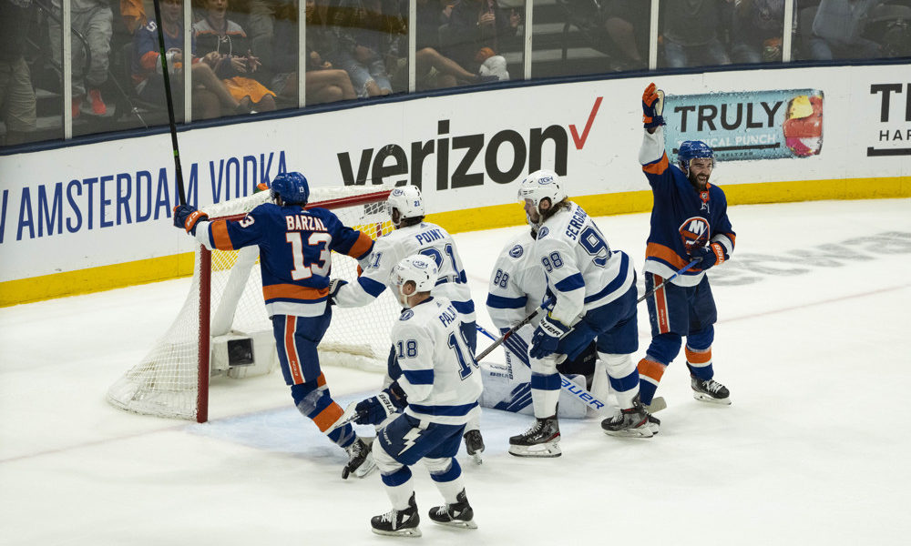 NHL betting, Tampa Bay Lightning, New York Islanders game 7 sports betting