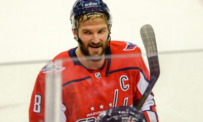 Alex Ovechkin signed a five-year deal to stay with Washington.