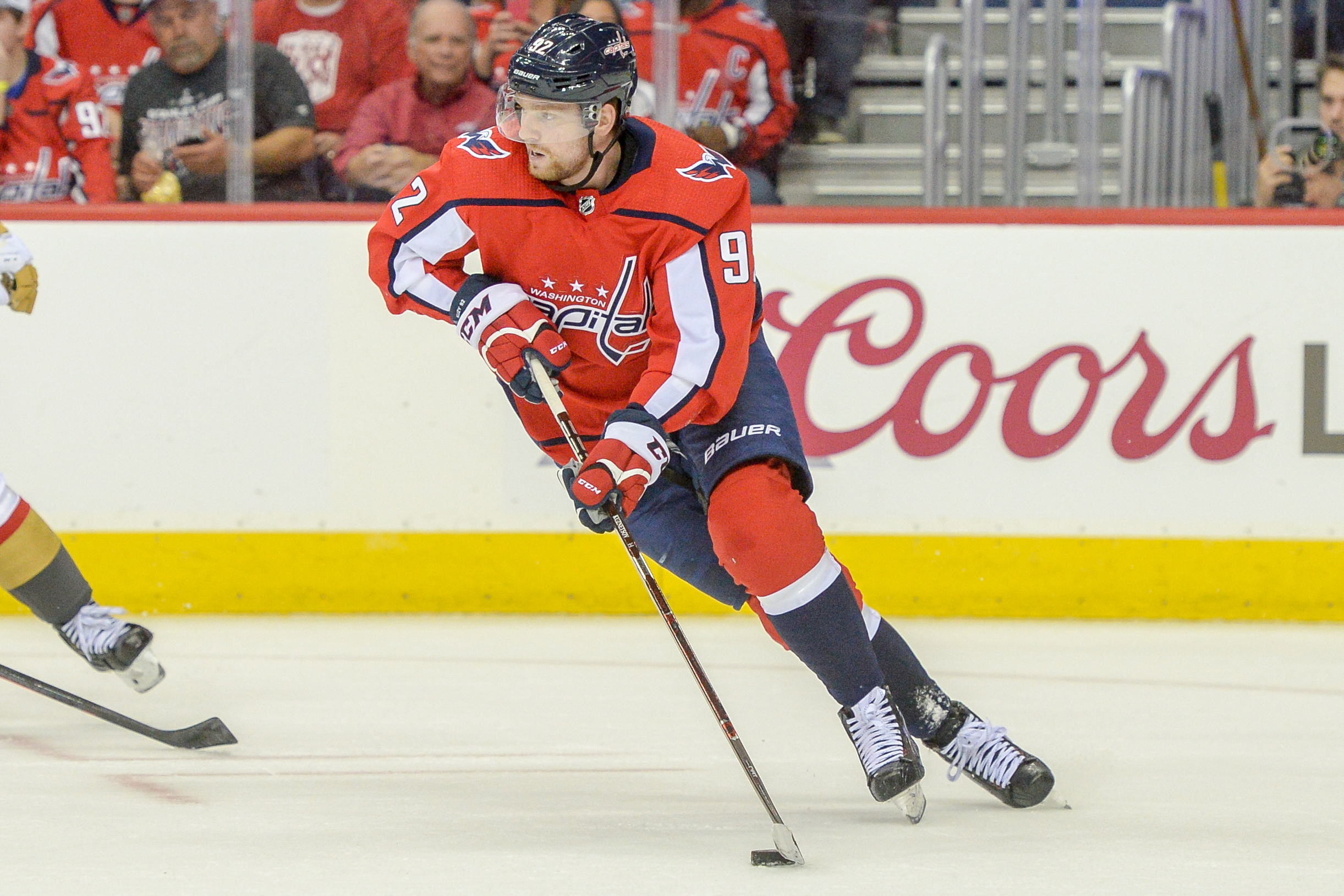 Kuznetsov's future with the Capitals has been in question amid trade speculation.