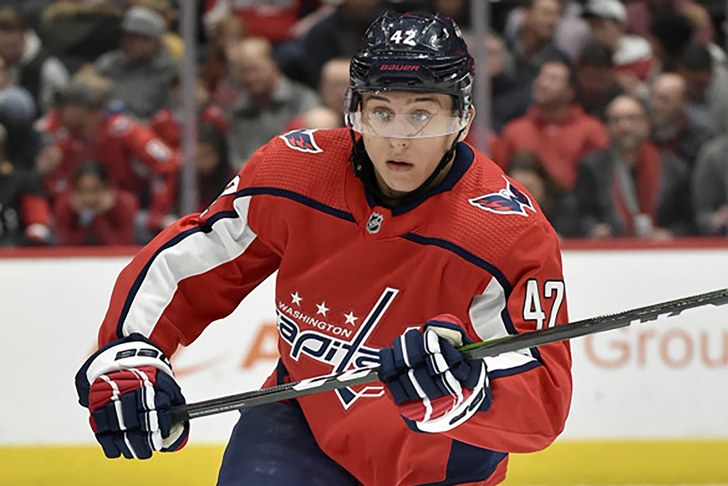 The Washington Capitals expect Martin Fehervary to make the NHL jump in 2021-22
