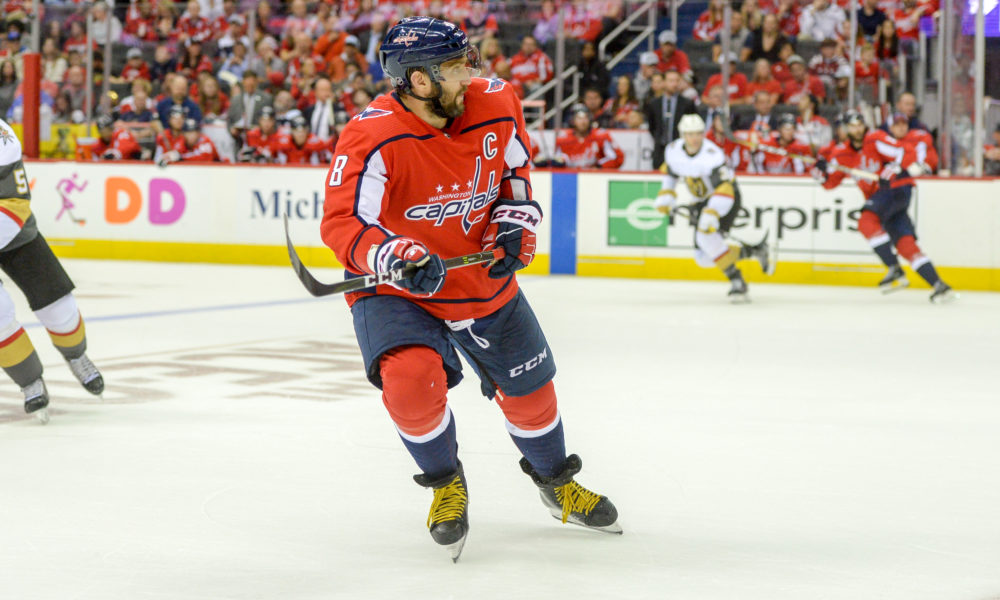 Capitals captain Alex Ovechkin is ready for 2021-22.