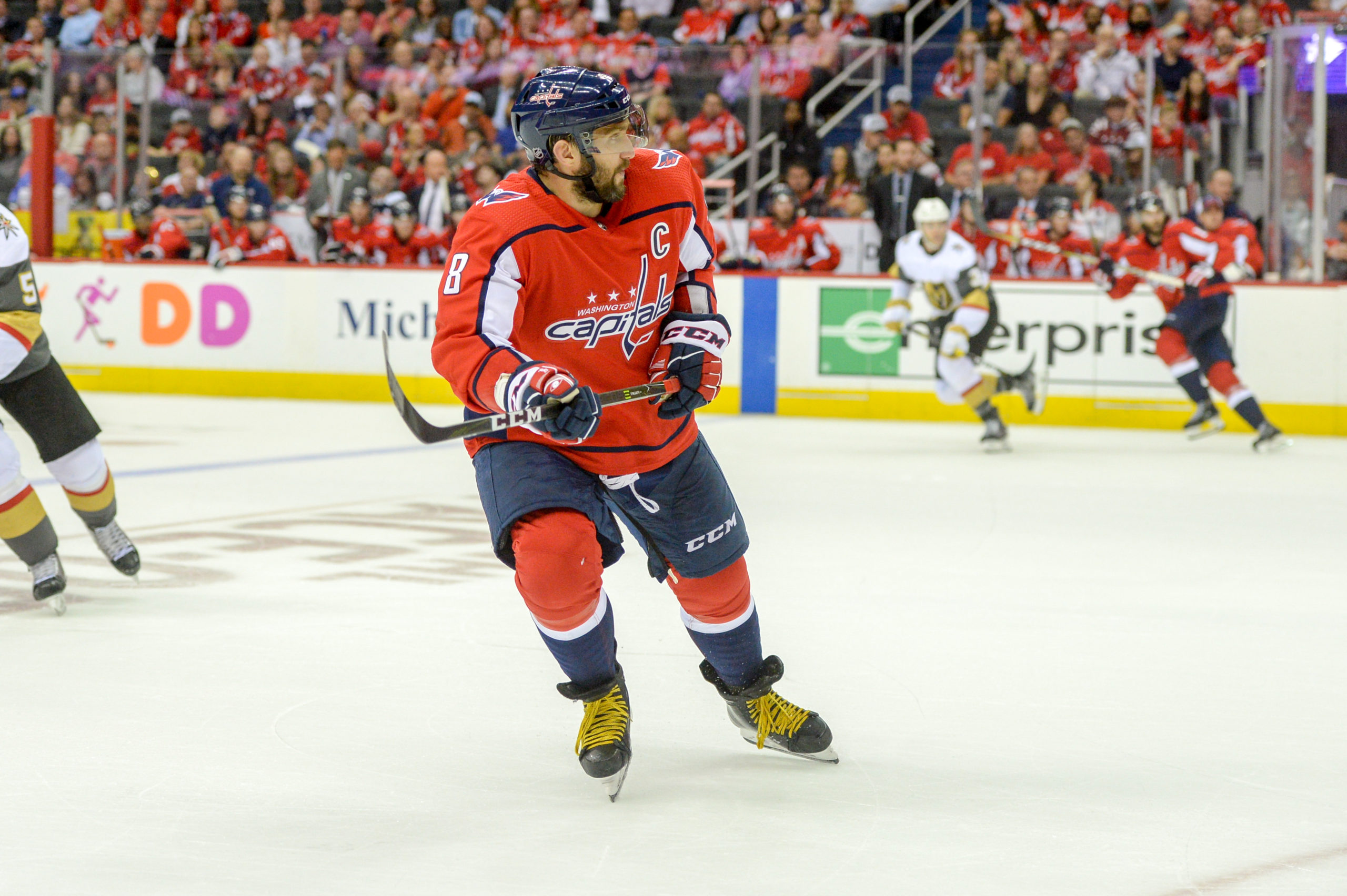 Capitals captain Alex Ovechkin is ready for 2021-22.