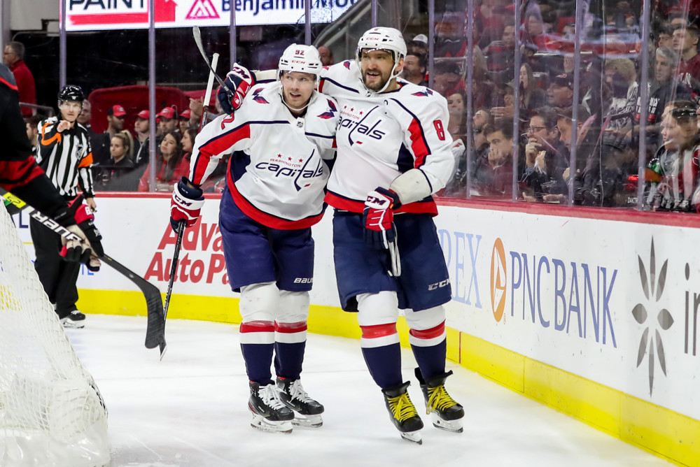 The Capitals face offseason questions, from Alex Ovechkin and Evgeny Kuznetsov.