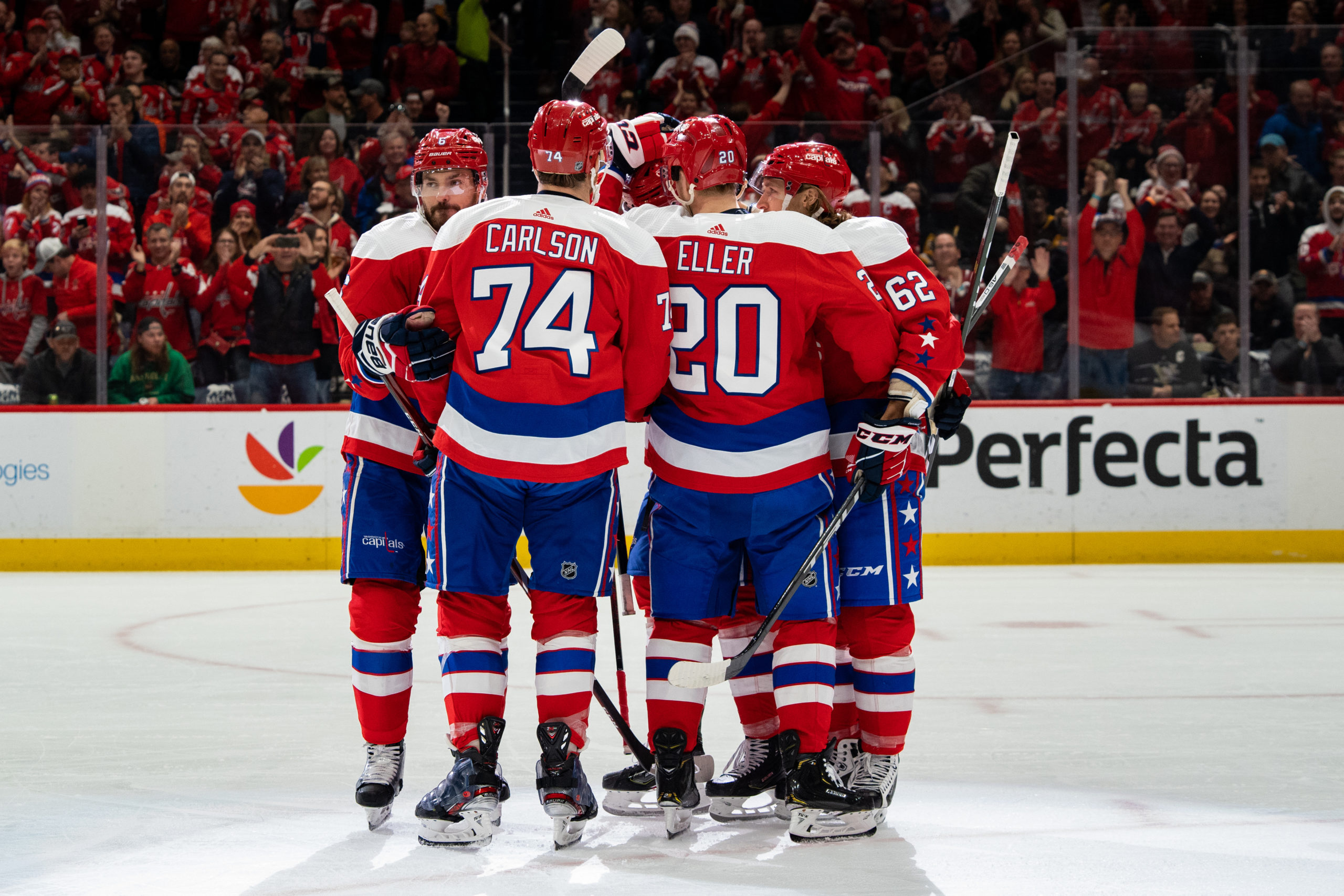 The Capitals are looking to start the year on the right foot.