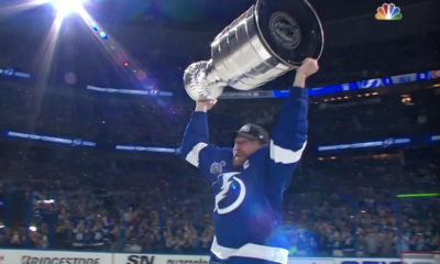 The Lightning secured their second straight Stanley Cup on Thursday.