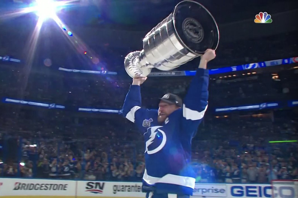 The Lightning secured their second straight Stanley Cup on Thursday.