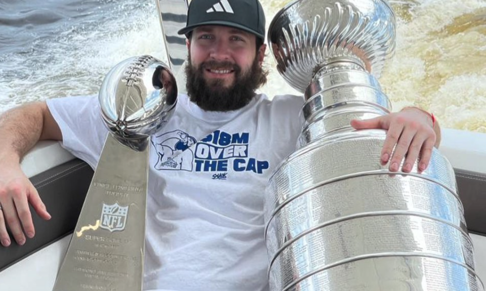 As the Kraken prep for the Expansion Draft, Nikita Kucherov and the Bolts celebrate back-to-back titles.
