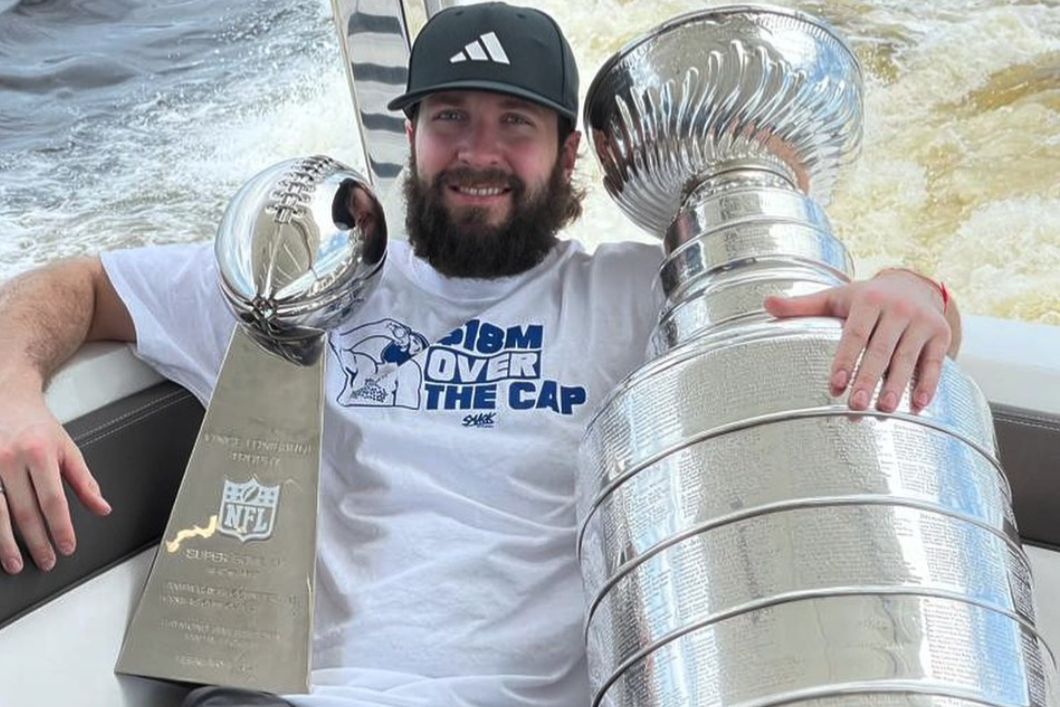 As the Kraken prep for the Expansion Draft, Nikita Kucherov and the Bolts celebrate back-to-back titles.