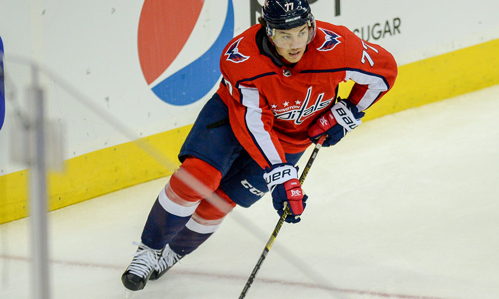 Washington Capitals forward T.J. Oshie has not had additional expansion draft talks with the team.
