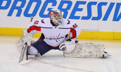 Vanecek was re-acquired by Washington after being taken by Seattle in the expansion draft.