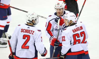 The Washington Capitals unveiled their final protected list Sunday.