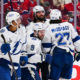 The Lightning are one win away from their second straight Stanley Cup.