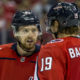 Do the Capitals still have strong center depth?