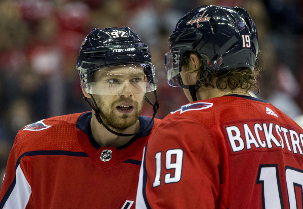 Do the Capitals still have strong center depth?