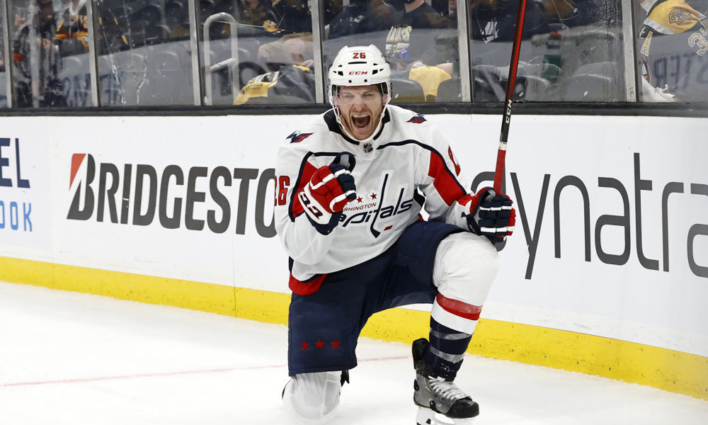 Washington Capitals forward Nic Dowd is poised to impress in 2021-22.