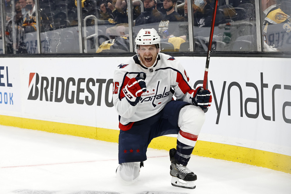 Washington Capitals forward Nic Dowd is poised to impress in 2021-22.
