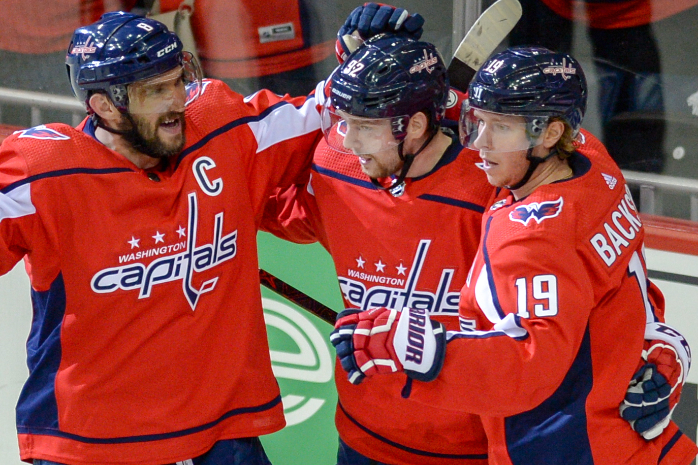 The Washington Capitals seem to be sticking with pretty much the same group for next season.