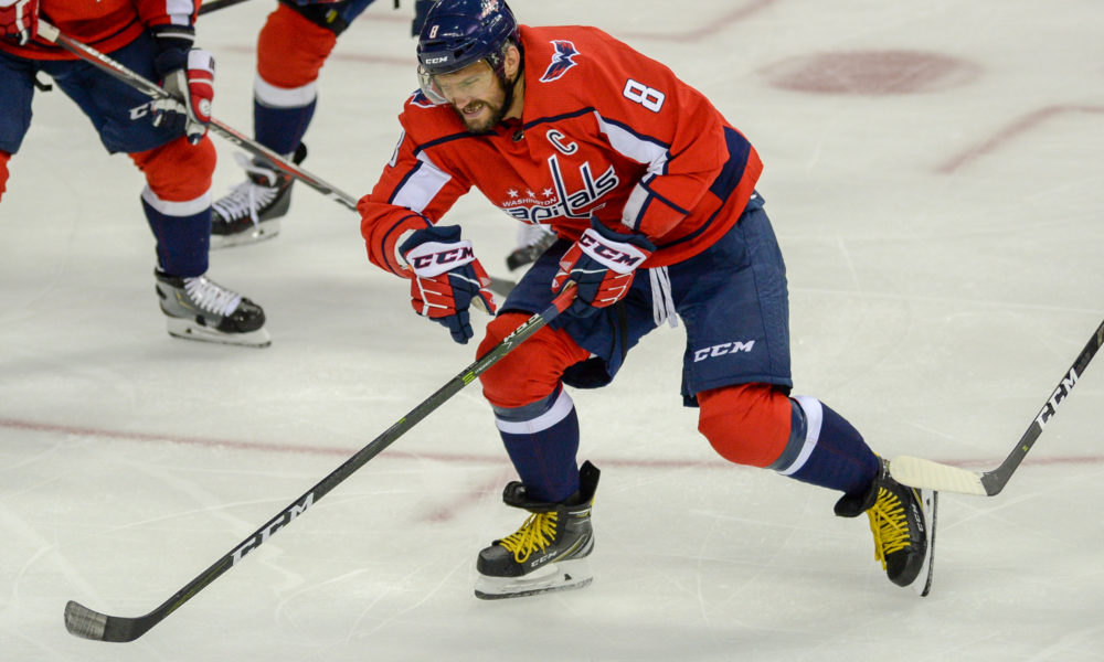 The Capitals re-signed Alex Ovechkin in a relatively quiet offseason for the team.