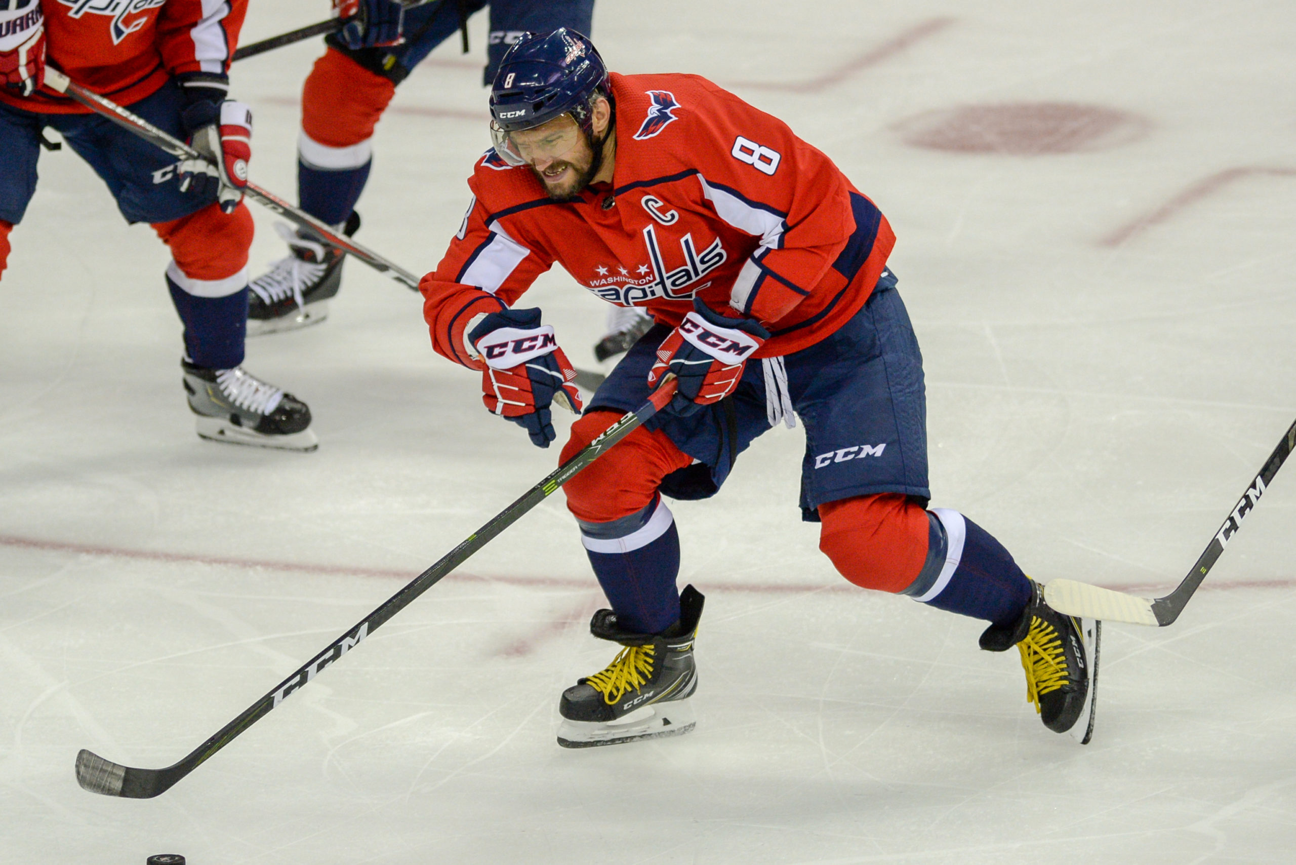 The Capitals re-signed Alex Ovechkin in a relatively quiet offseason for the team.