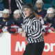 Elizabeth Mantha, Anthony Mantha's sister, will referee at the 2021 IIHF Women's Worlds.