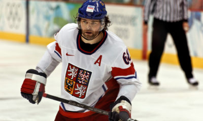 Former Capitals forward Jaromir Jagr will reportedly continue to play as he turns 50.