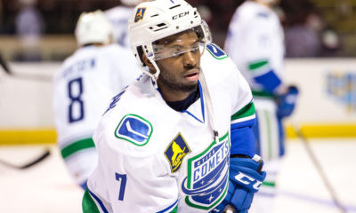 The Hershey Bears signed Jordan Subban to a one-year deal on Wednesday.