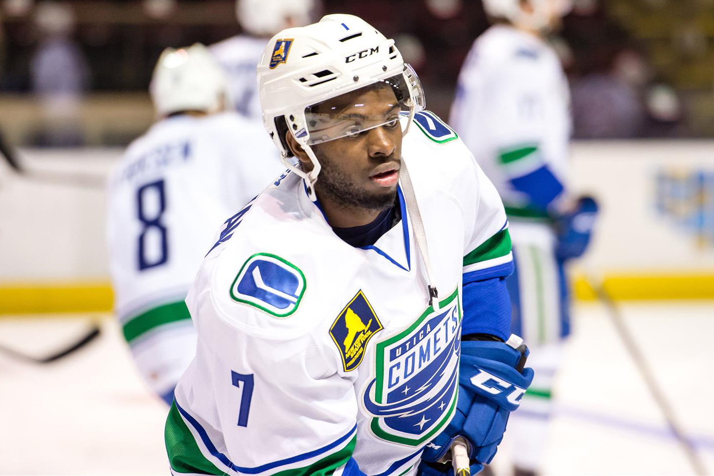 The Hershey Bears signed Jordan Subban to a one-year deal on Wednesday.