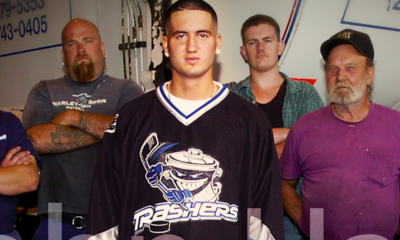 A.J. Galante became the GM of the Danbury Trashers at the age of 17.