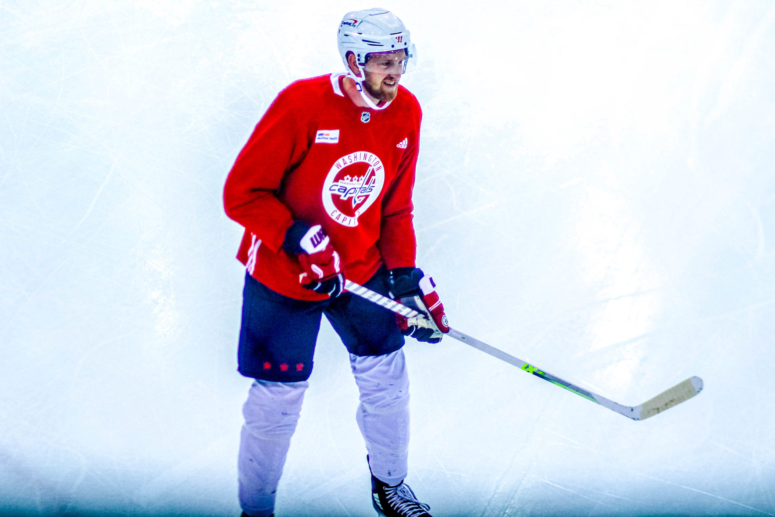 How will Anthony Mantha do in his first full year with the Washington Capitals?
