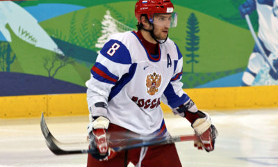 NHL forward and Capitals captain Alex Ovechkin