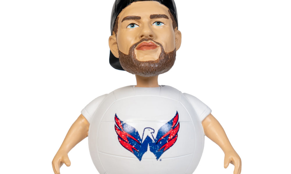The Washington Capitals promotional schedule features a Tom Wilson bobblehead.