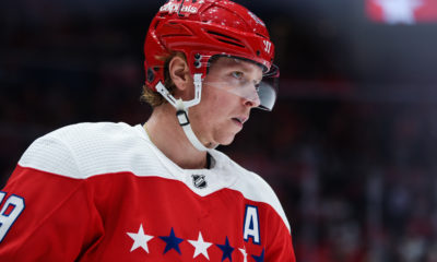 Washington Capitals center Nicklas Backstrom is listed as week-to-week due to rehabilitation on his hip.