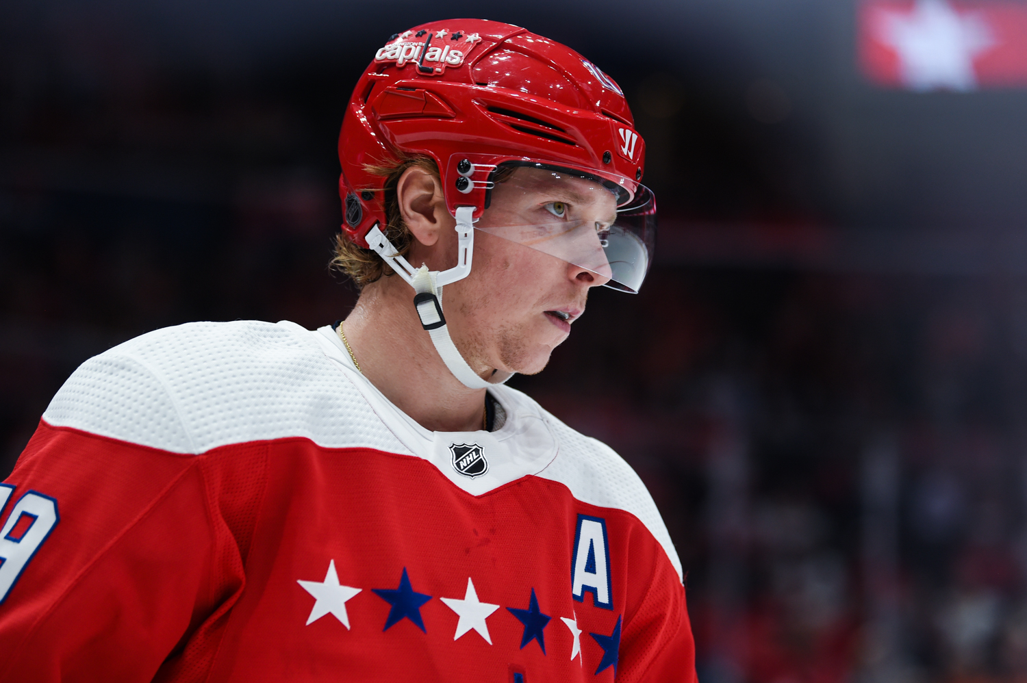 Washington Capitals center Nicklas Backstrom is listed as week-to-week due to rehabilitation on his hip.