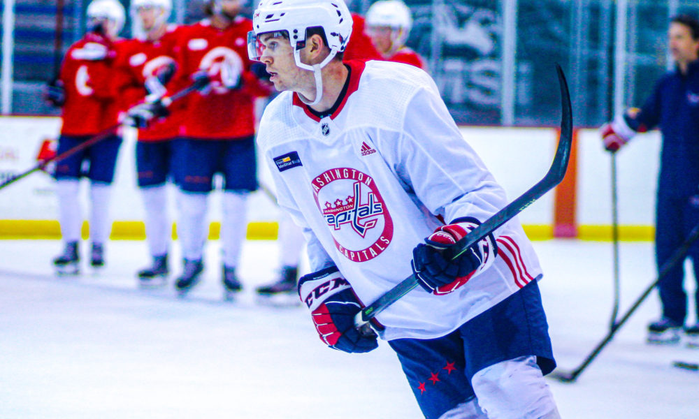 Washington Capitals prospect Connor McMichael could go for a roster spot.