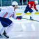 The Capitals took part in their famous skate test.