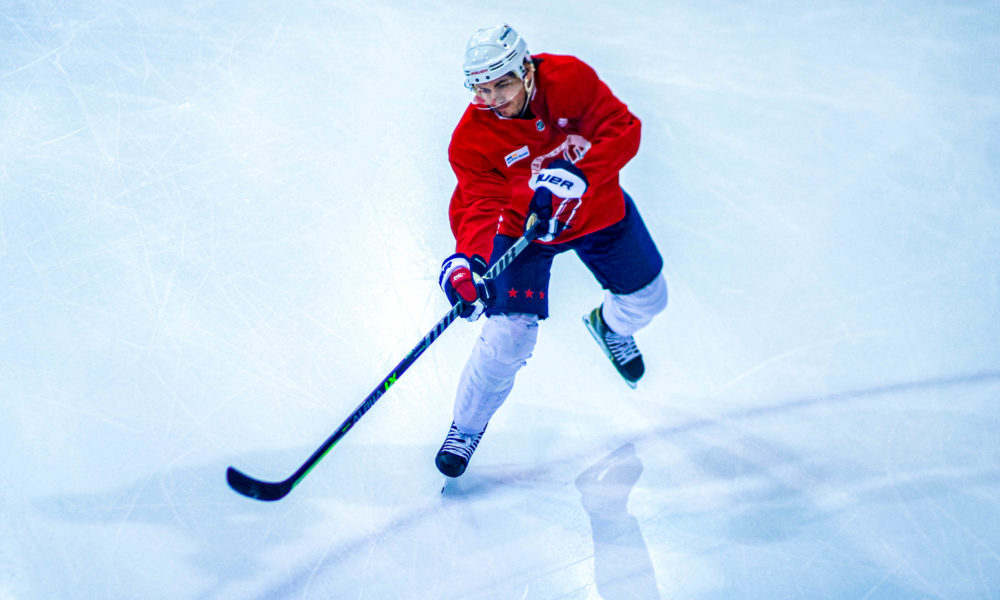 The Washington Capitals official training camp starts with physicals on Sept. 22.