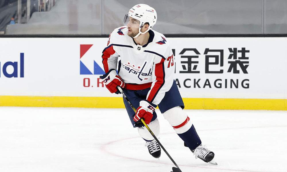 Washington Capitals forward Conor Sheary could play a bigger role in 2021-22.