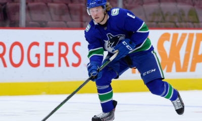 NHL trade talk speculates Brock Boeser could be available