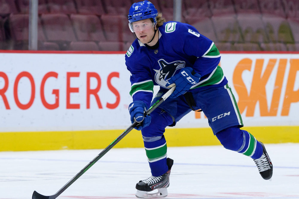 Could the Capitals be interested in Brock Boeser?