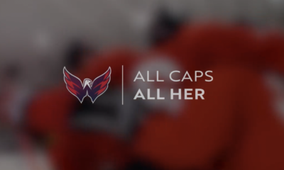 The Capitals' "ALL CAPS ALL HERS" initiave