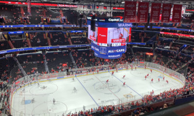Capital One Arena, home to the NHL's Capitals.