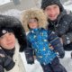 Capitals defenseman Dmitry Orlov and family
