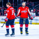 Capitals center Nicklas Backstrom and left wing Alex Ovechkin
