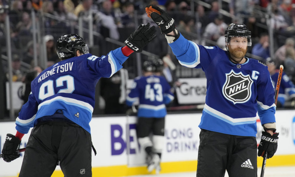 NHL All-Star Game: Evgeny Kuznetsov