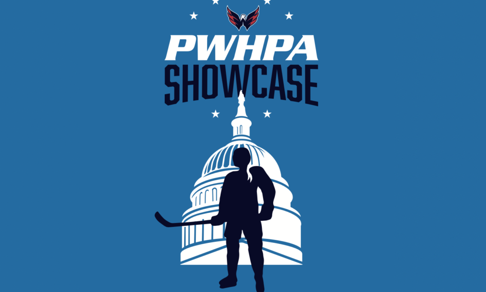 The Capitals and PWHPA are teaming up for the Dream Gap Tour Showcase