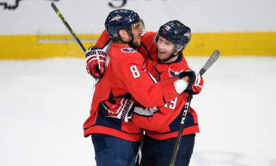 Capitals Alex Ovechkin and Nicklas Backstrom